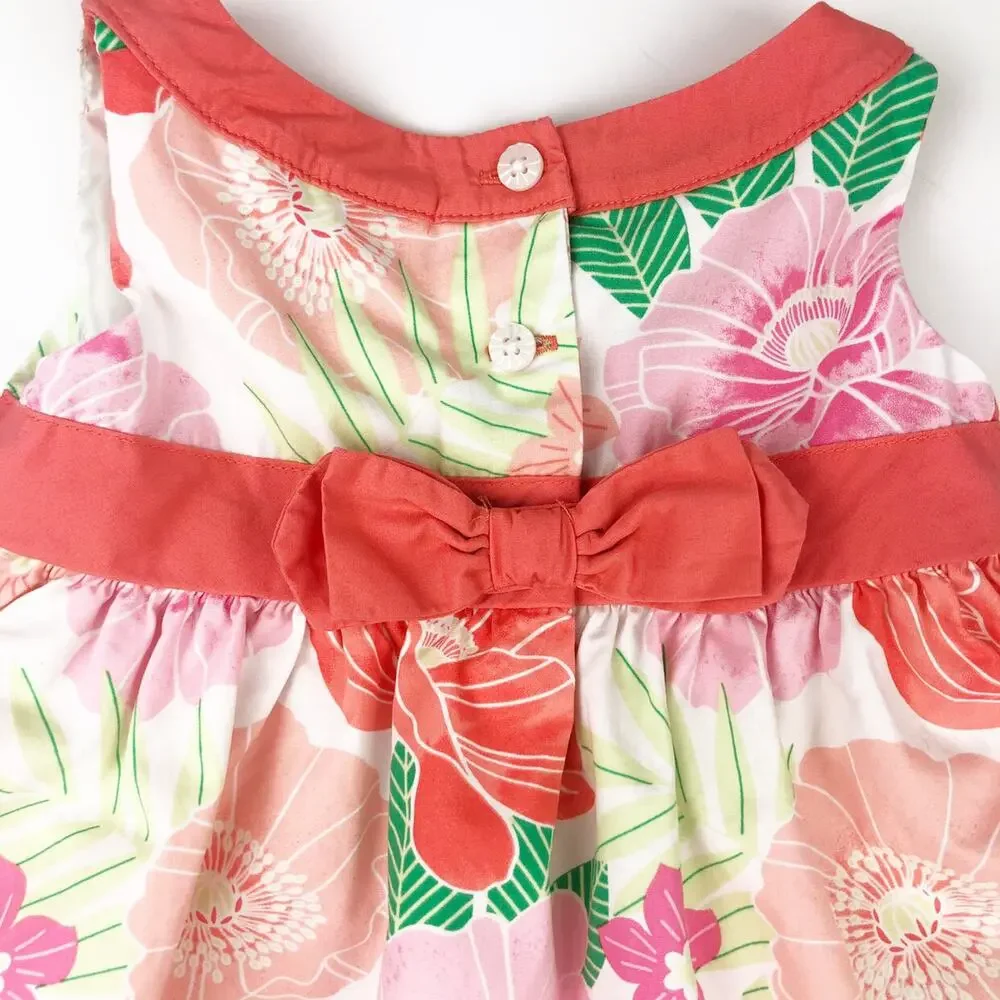 Gymboree Sleeveless Floral Fairy Blossom Dress Size 12-18 Months